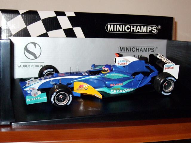 BMW SAUBER F1.06 Jacques Villeneuve 2006 1/18: ジャック