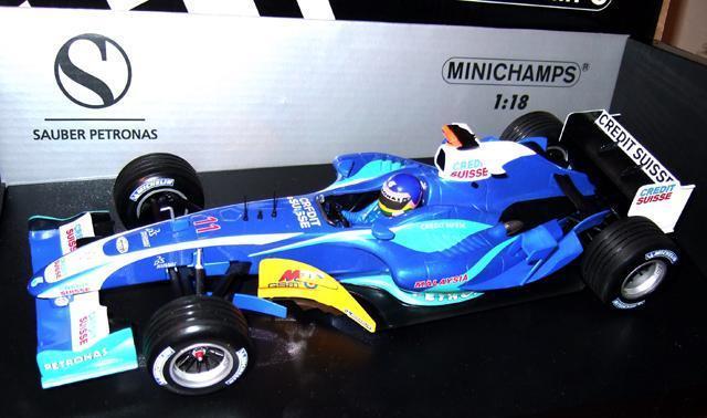 BMW SAUBER F1.06 Jacques Villeneuve 2006 1/18: ジャック