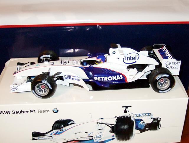 BMW SAUBER F1.06 Jacques Villeneuve 2006 1/18: ジャック